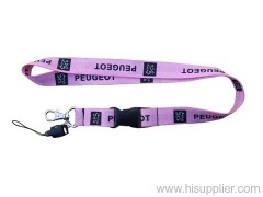 Satin Lanyard