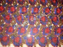 African Handcut Voile Lace