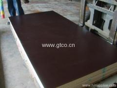 brown film faced plywood