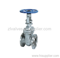 wedge gate valve