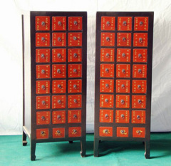 chinese antique furniture - medicine cabinet