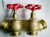 Bronze Indoor Hydrant Valve