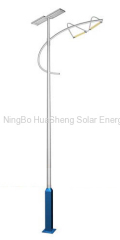 solar street lamp