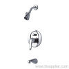 Wall-Mounted Bath-Shower Faucet