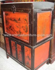 antique big  cabinet China