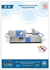 Thermo Plastic Injection molding Machine