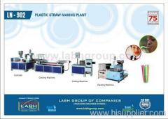 Plastic Straw Making Plant