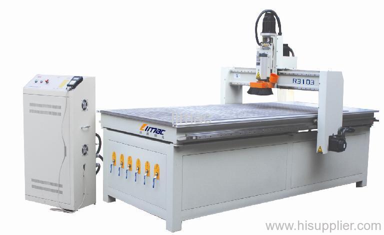 Chinese LIMAC CNC Router with camera vision system