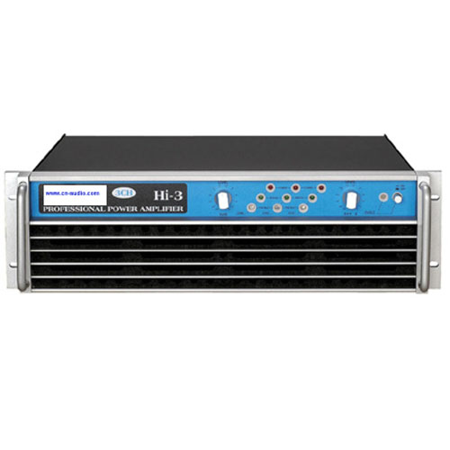 Professional power amplifier