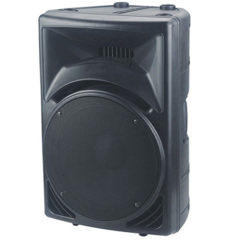 plastic molded cabinet speakers