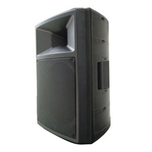 plastic molded cabinet speakers