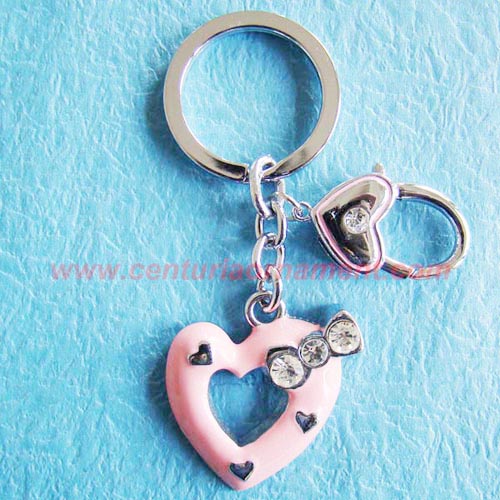 heart shaped keychain