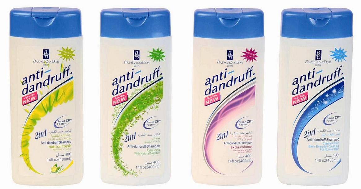 anti-dandruff shampoo