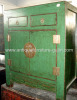 China antique green cabinet