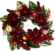 APPLE&BERRY WREATH