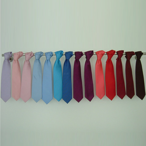 pink ties