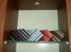 Silk woven necktie