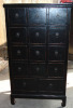 Antique Chinese medicine cabinet