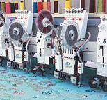 Mixed Head Embroidery Machine