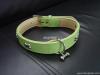 Pet leather collar