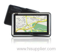 4.3INCHES TOUCH SCREEN GPS navigator