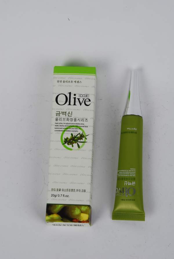 olive oil anti-wrinkle eye lotion