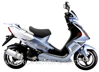 50CC EEC Gas scooter