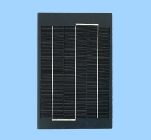 Black solar panel