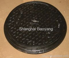 Manhole cover