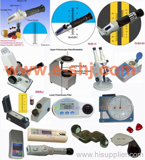 refractometer, gem refractometer, gemological refractometer