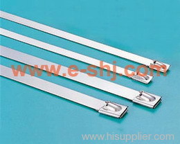 stainless steel cable tie, PVC coated stainless steel cable tie