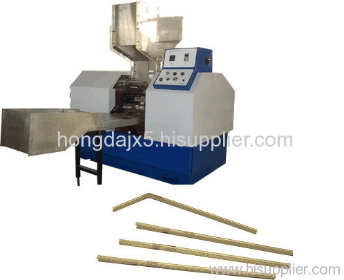 Flexible Drinking Straw Making Machine