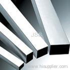 Rectangular seamless stainless steel pipe