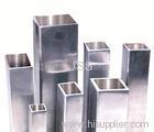 Polished square stainless steel pipe