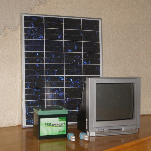 Solar Home lighting System