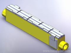 Micro-channel Cooled Laser Diode Bar Stack