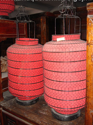 Chinese antique lantern