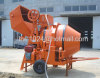 Diesel Engine Concrete Mixer