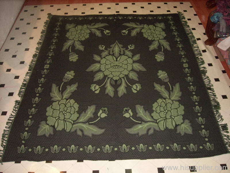 cotton thread blanket