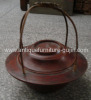 Antique chinese food basket