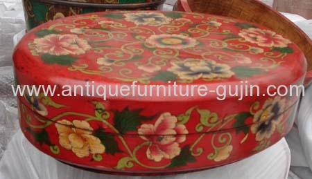 Chinese Antique painted box