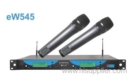 Wireless Microphone, UHF Wireless Microphone, Professional Microphone