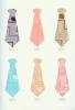 Polyester woven necktie
