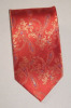 Silk woven necktie