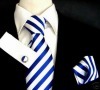 Silk woven necktie