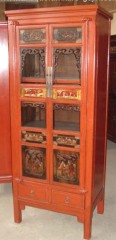 Chinese antique bookcase