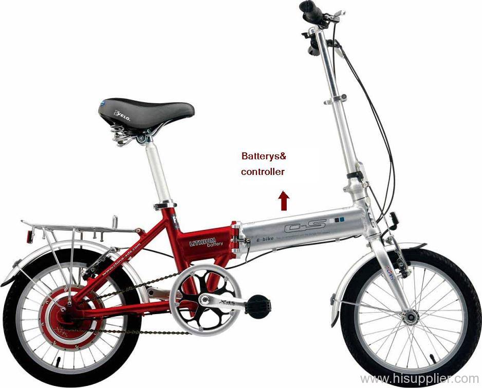 electric folding bike