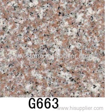 g663, chinese red granite