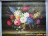 Classical flower oil painting
