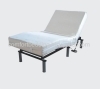 Massage adjustable bed
